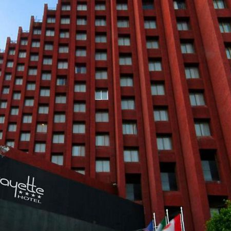 Hotel Laffayette Ejecutivo Guadalajara Buitenkant foto