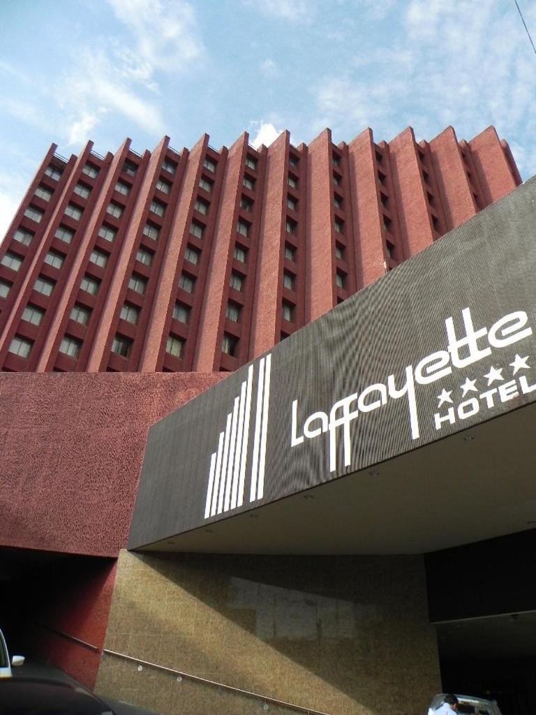 Hotel Laffayette Ejecutivo Guadalajara Buitenkant foto