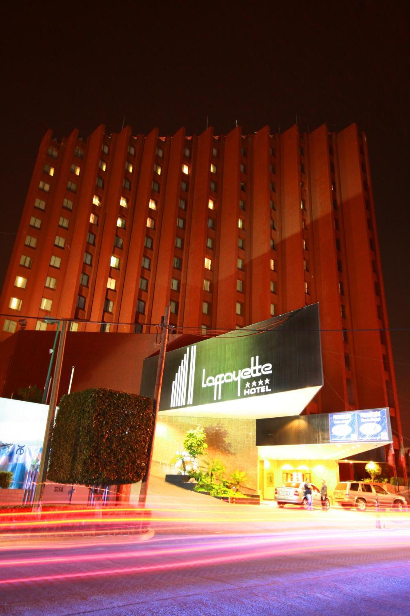 Hotel Laffayette Ejecutivo Guadalajara Buitenkant foto