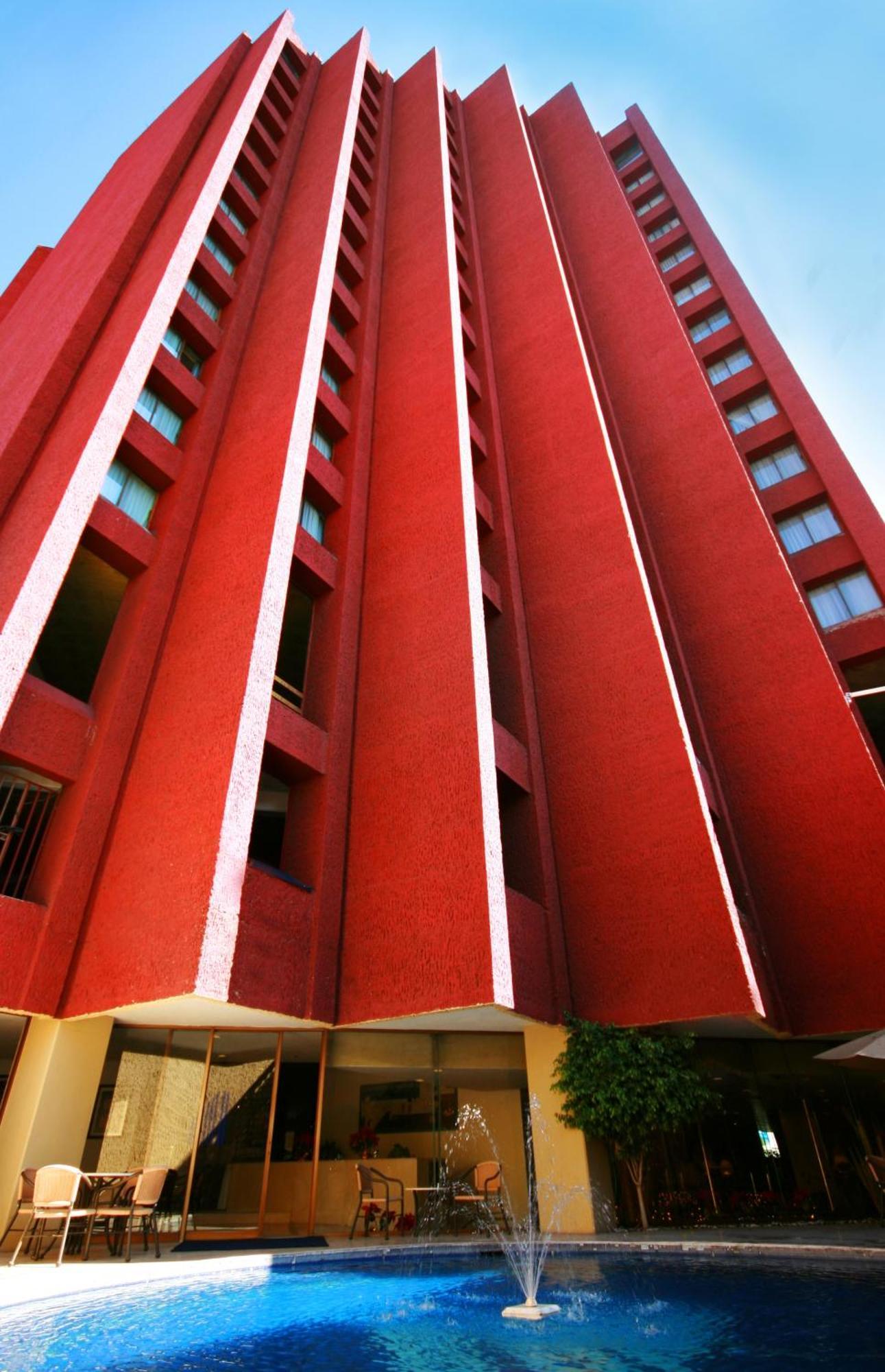 Hotel Laffayette Ejecutivo Guadalajara Buitenkant foto