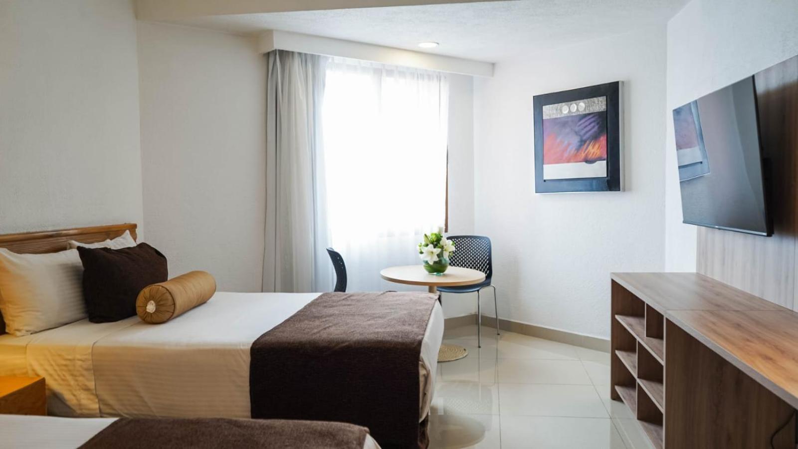 Hotel Laffayette Ejecutivo Guadalajara Buitenkant foto