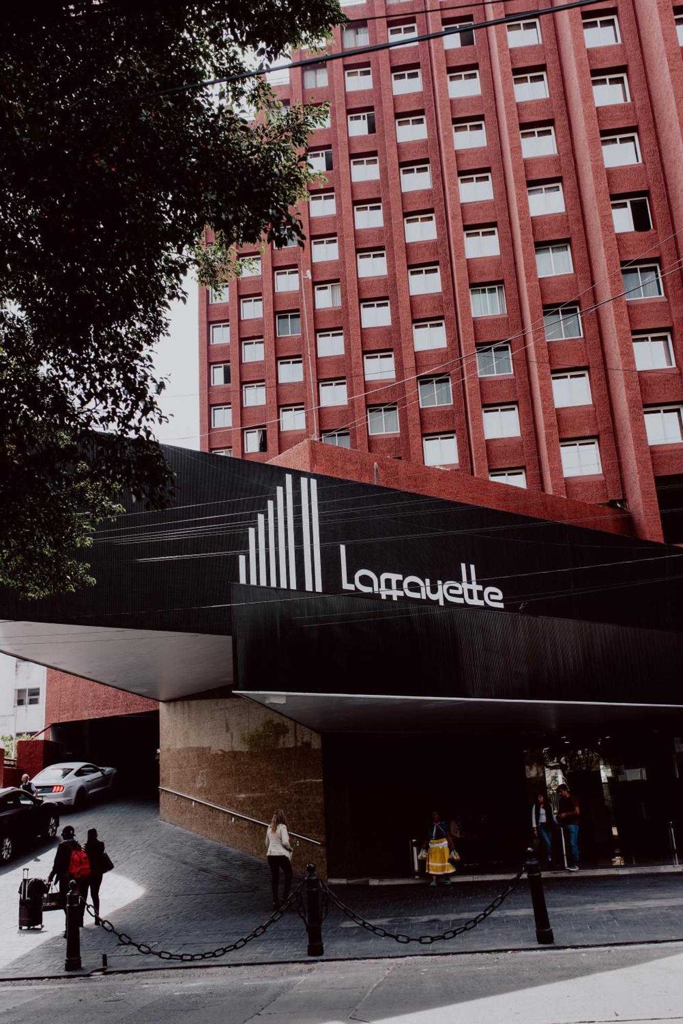 Hotel Laffayette Ejecutivo Guadalajara Buitenkant foto
