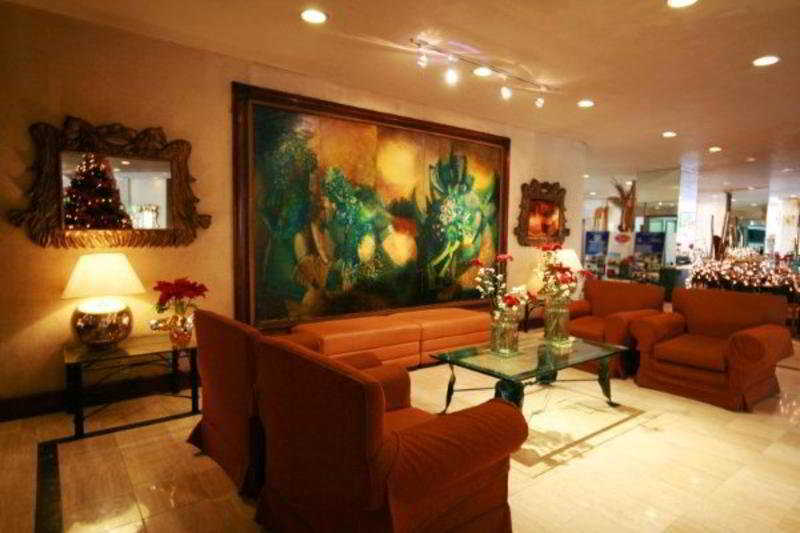 Hotel Laffayette Ejecutivo Guadalajara Interieur foto