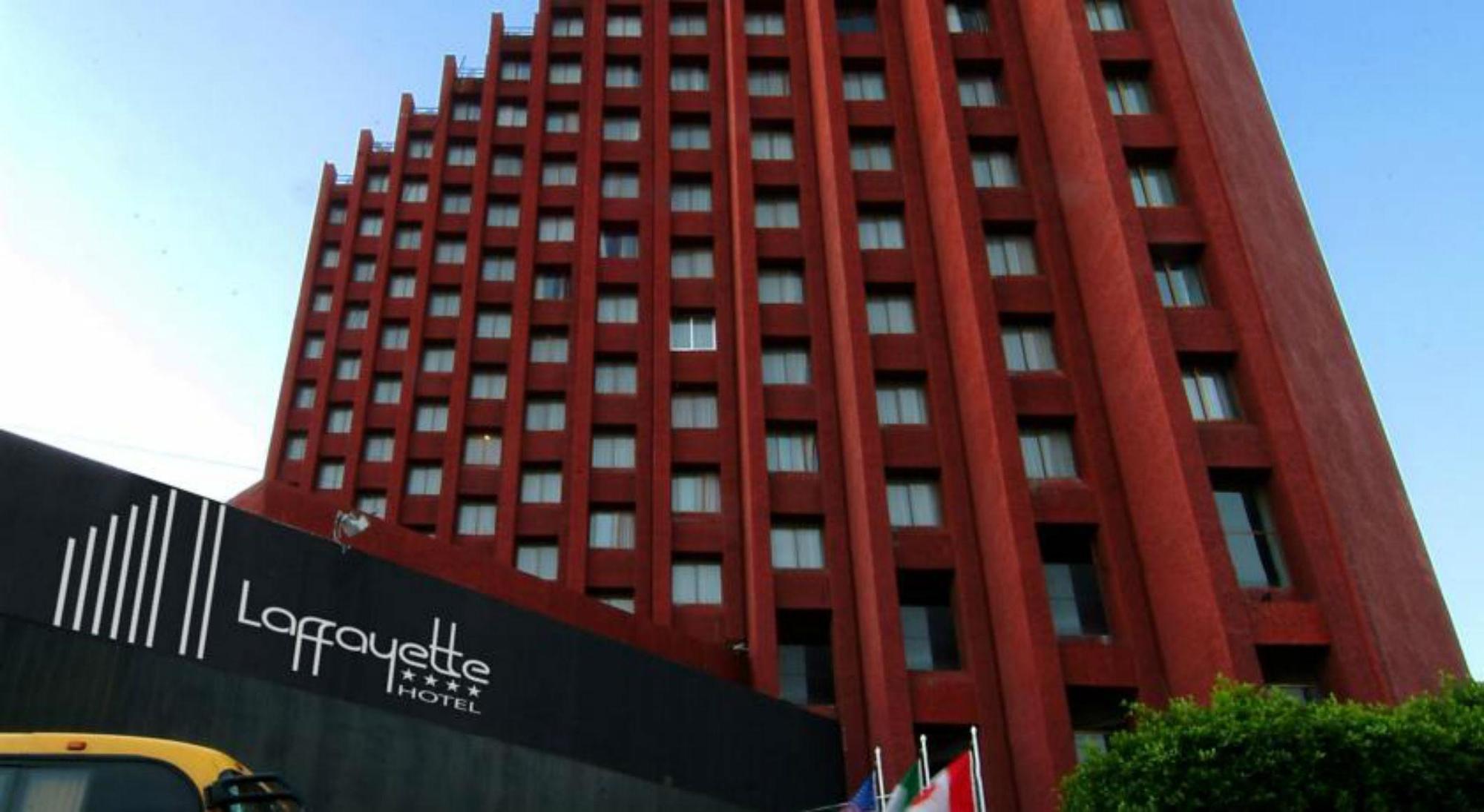 Hotel Laffayette Ejecutivo Guadalajara Buitenkant foto